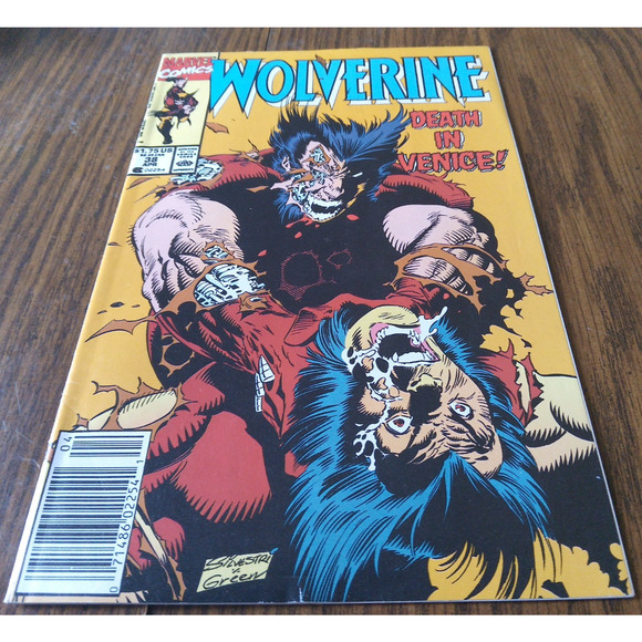Wolverine #38 (April 1991 Marvel Comics) - Picture 1 of 3